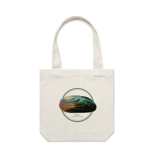 Kākahi (transparent) - Tote Bag  Thumbnail