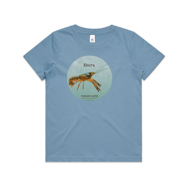 Kōura in colour - Kid's T shirt Thumbnail