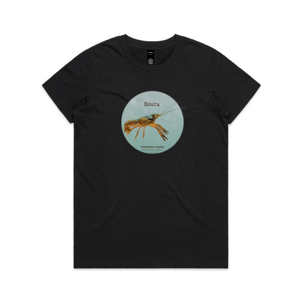 Kōura in colour - Women's Tee Thumbnail