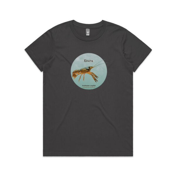 Kōura in colour - Women's Tee Thumbnail