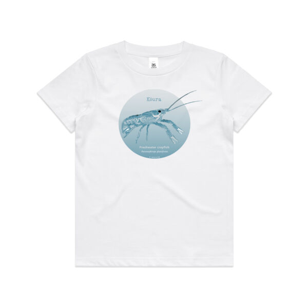 Kōura in blue - Kid's T shirt Thumbnail