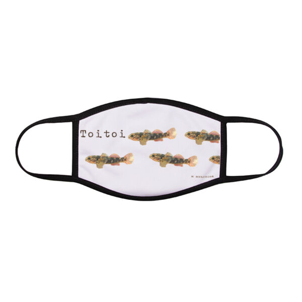 Redfin bully - Face Mask Thumbnail