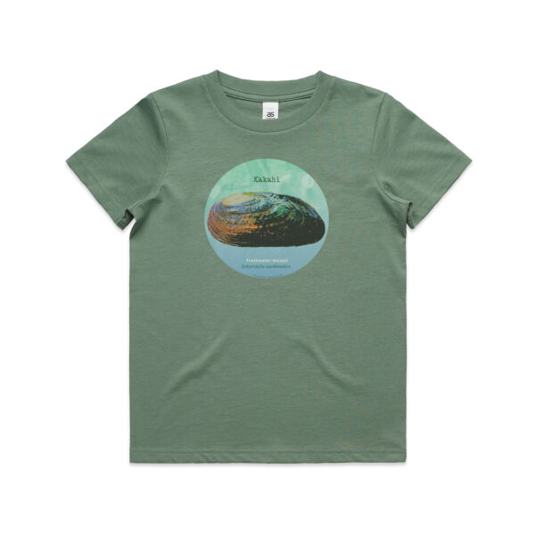 Kākahi - Kid's Shirt Thumbnail